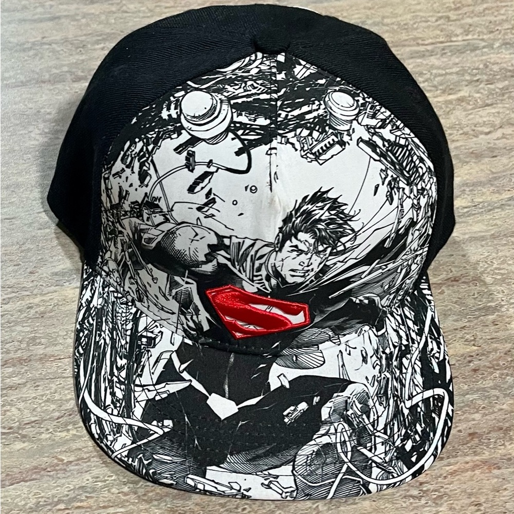 Superman Hat - image 1